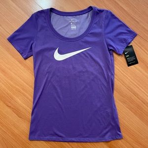 Nike Purple Dri-Fit T-Shirt
